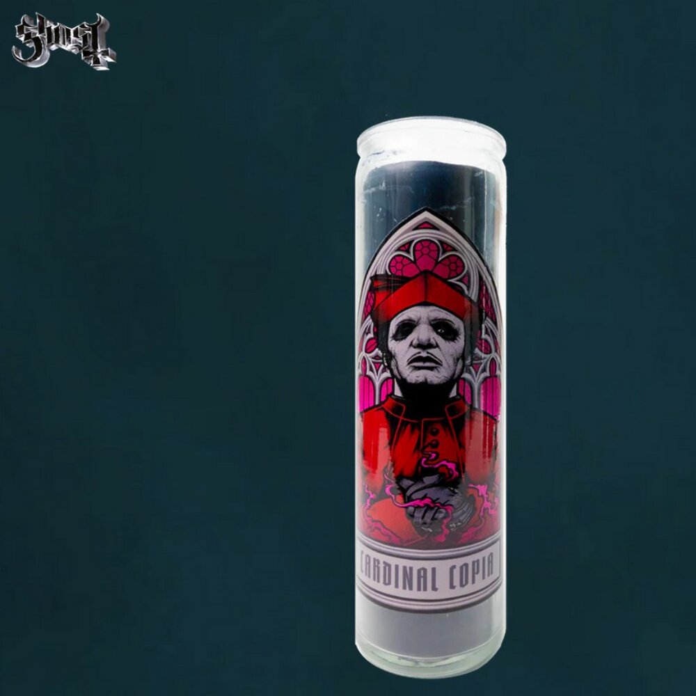 🕯️Official Ghost Cardinal Copia Prayer Candle Papa Emeritus